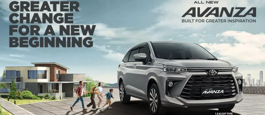 Promo Toyota Avanza di Cikupa Tangerang Cikupa Tangerang