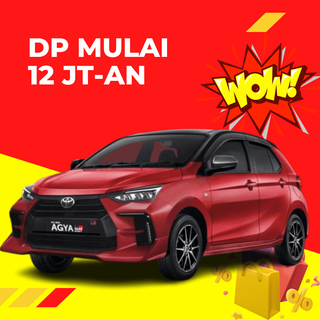 dealer toyota cikupa - harga agya - kredit agya