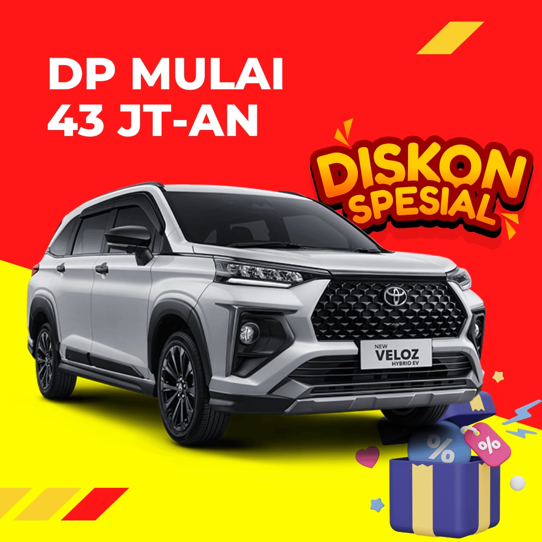 dealer toyota cikupa - harga veloz - kredit veloz