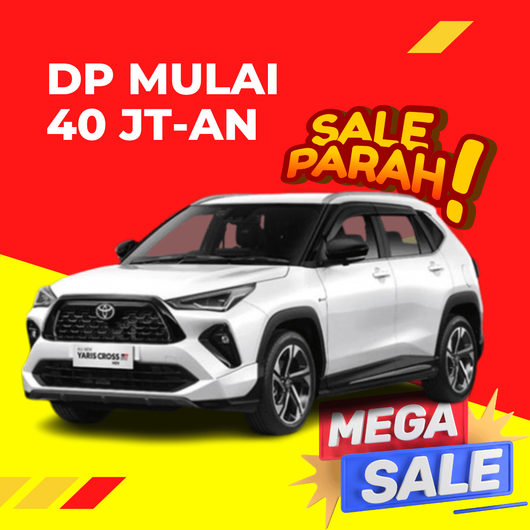 dealer toyota cikupa - harga yaris cross - kredit yaris cross